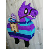Piñata Fornite Llama, Incluye Su Mini Yo Llama De Obsequio. 