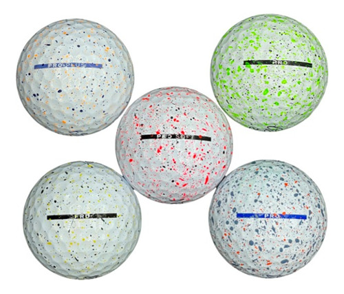 Pelotas De Golf Vice Colores