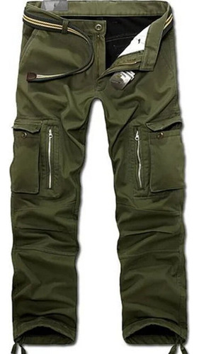 Pantalón Cargo Pant Plus De Forro Polar Layer Many Para Homb