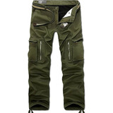 Pantalón Cargo Pant Plus De Forro Polar Layer Many Para Homb