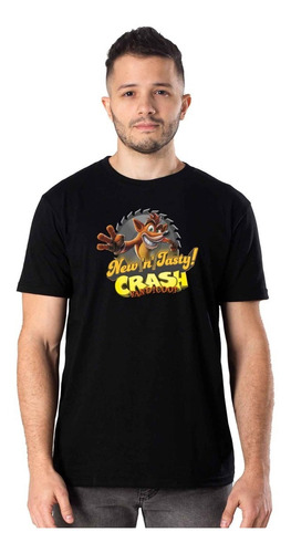 Remeras Hombre Crash Bandicoot |de Hoy No Pasa| 10