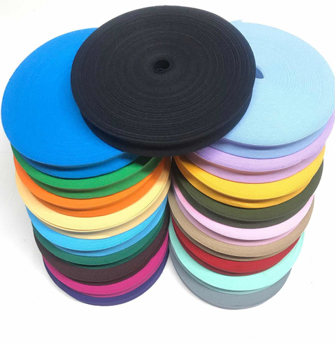 Cinta Al Bies Muchos Colores Ancho 20mm Rollo X 25 Mts. Full