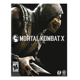 Mortal Kombat X  Standard Edition Warner Bros. Pc Físico