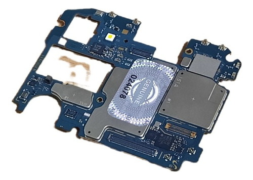 Placa Madre Lógica Original Para Samsung Note 10 Lite 128gb 