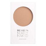 Revlon Almost Naked Pressed Powder No. 030 Mediano Para Muje