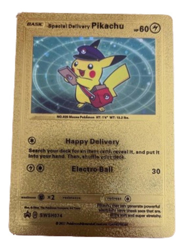 Carta Pokemon Special Delivery