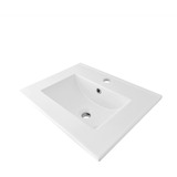 Placa Lavamanos Blanco Submontar 50x40x18cm