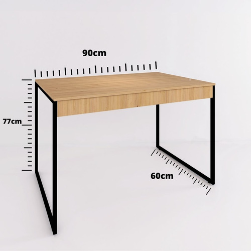 Mesa Bistrô Pinus Tampo 90cm Mdp Cozinha Bar Sala Decor