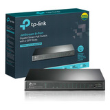 Switch Gigabit Smart Poe+ Com 10 Portas Tl-sg2210mp Tp-link