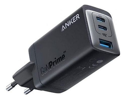 Carregador Anker 65w Tipo-c Compatível Macbook iPhone Pixel