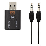 Receptor Usb Bluetooth Musica Transmisor Bocina Streaming