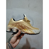 Nike Shox R4 Neymar Gold