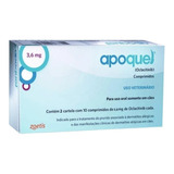 Apoquel 3,6mg Dermatológico Anti Coceira Cães