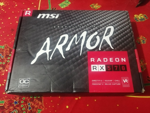 Radeon Rx 570 Armor 4gb Msi