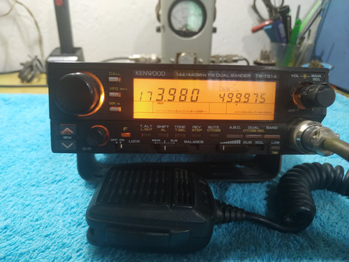 Radio Kenwood Tm731a Vhf Y Uhf  