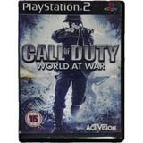 Call Ofrece Duty World At War Ps2