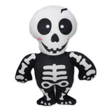 Enfeite Halloween Pelucia Boneco Esqueleto Decora Halloween