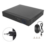 Grabador De Disco Duro De Vídeo En Red Coaxial Cctv Nvr 6 En