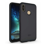 Funda Para Blu Vivo Xl Plus (negra Matte)