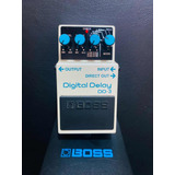 Pedal Digital Delay Boss Dd-3