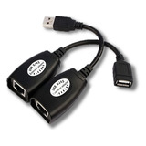 Alargue Usb Prolongador Por Cable Red Lan Hasta 40 Metros