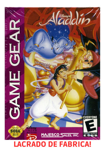 Aladdin Game Gear - Loja Campinas