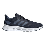 Tenis Running adidas Showtheway 2.0 - Azul-blanco