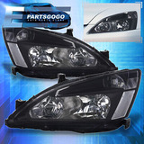 For 03-07 Honda Accord Jdm Driving Headlight Lamps Assem Aac