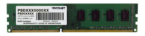 Memoria Ram Signature  4gb 1 Patriot Psd34g16002