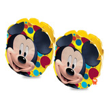 Boia Infantil De Braço Disney Mickey Mouse Piscina Sitio