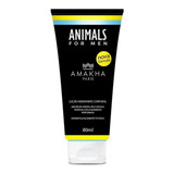 Hidratante Corporal Masculino Animals Amakha Paris 80ml