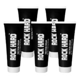 5 Lubricantes Rock Hard Ereccion Y Engrosador De Pene 10 Ml