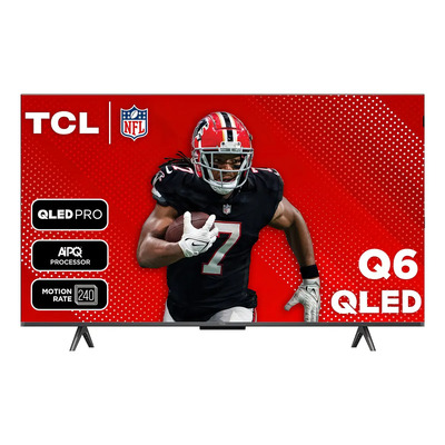 Pantalla Tcl 43 Class Q6-series 4k Qled Smart Google Tv Hdr | Meses sin interés