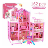 Casa Barbie Castillo Armable Juguete Armable Infantil 162pcs