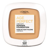 Base De Maquillaje L'oreal Paris En Polvo Cremoso Edad Ideal