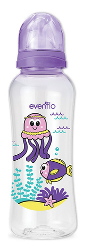 Biberon Evenflo 7230 Acuario Micro Air Vents 240ml/8oz