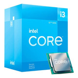 Procesador De Escritorio  Intel Core I3  12100f  Lga1700