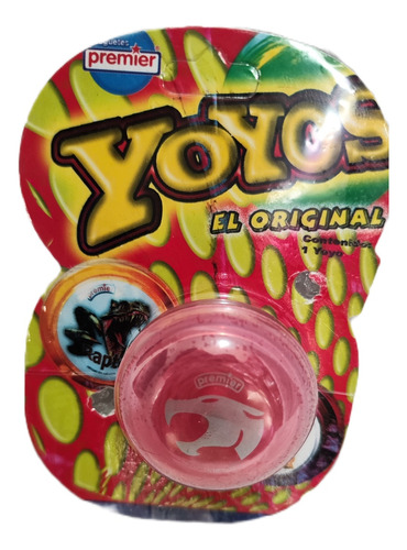 Yoyo Premier Original Rosa Yo-yo Felinos Cósmicos
