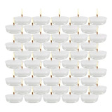 50 Velas Flotantes Aluzza