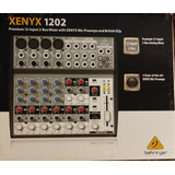 Consola Behringer Xenyx 1202