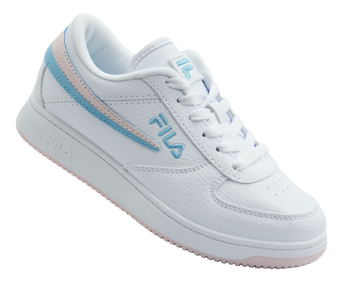 Tenis Fila A-low 3bm01158-149 Wht/prmp/drbl Kid's