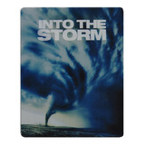 En El Tornado Into The Storm Steelbook Pelicula Blu-ray