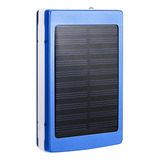 Carregador De Bateria Solar Portátil Power Bank 10000mah Dua