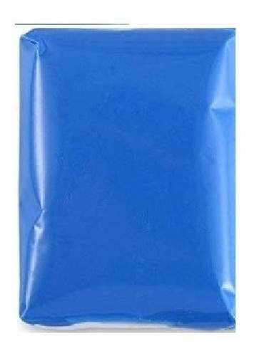 1 Pz Plastilina Clay Bar Arcilla Descontaminante Azul 