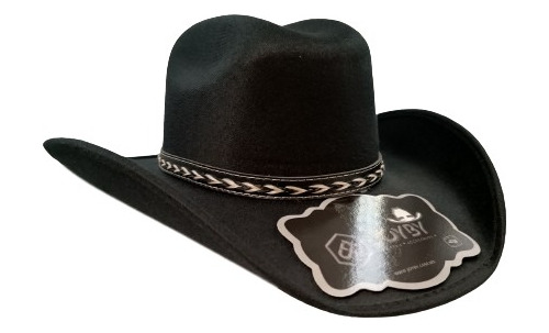 Sombrero Infantil Vaquero Texana Niño Unisex Horma Elegante