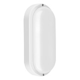 Tortuga Oval 12w Led Esterior Calido Blanco Macroled