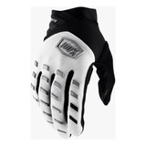 Guantes 100% Airmatic Blanco Mtb Ciclismo Envio Gratis 