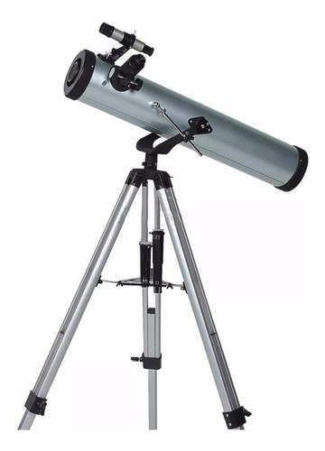 Telescopio Helios 70076 350x Montura Azimutal Lelab