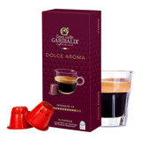 Cápsulas Nespresso Compatibles - Caffe Garibaldi Dolce Aroma