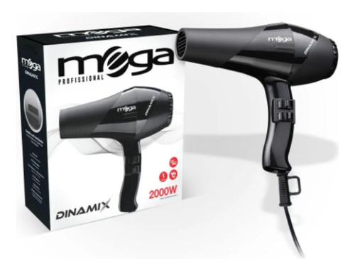 Secador De Cabelo Profissional Mega Dinamix 2000w Motor Ac